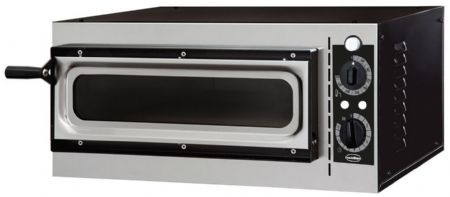 Four  pizza electrique pro mono fentre 1 chambre de 1 pizza - 568x500x280