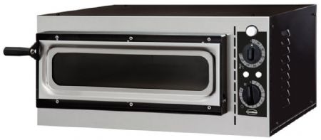 Petits four à pizza pro Monophasé 1 pizzas Ø32 cm - Combisteel - 7485.0120 Petits four à pizza pro Monophasé 1 pizzas Ø32 cm - Combisteel - 7485.0120