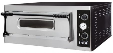 Four à pizza professionnel Triphasé 6 pizzas Ø32 cm - Combisteel - 7485.0135 Four à pizza professionnel Triphasé 6 pizzas Ø32 cm - Combisteel - 7485.0135
