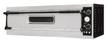 Petits four à pizza pro Triphasé 3 pizzas Ø35 cm - Combisteel - 7485.0140 Petits four à pizza pro Triphasé 3 pizzas Ø35 cm - Combisteel - 7485.0140