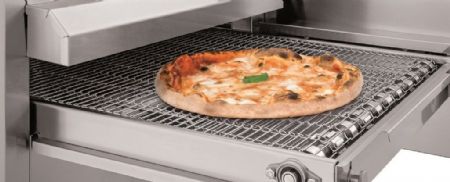 Four à pizza convoyeur Triphasé jusqu'à 165 pizzas/h (Ø 25 cm) - Combisteel - 7485.0160