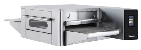 Four convoyeur tunnel tapis 65cm 17,4kW - 2070x1320x560