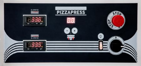 Façonneuse à pizza Triphasé 4,75 kW Ø 330 mm - Combisteel - 7485.0205