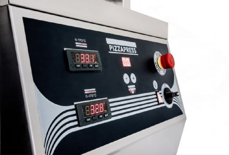 Façonneuse à pizza Triphasé 4,75 kW Ø 330 mm - Combisteel - 7485.0205