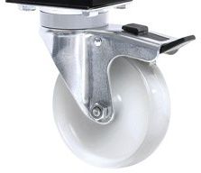 Série de roue pour support de four à pizza série 7482/7485 - Combisteel - 7485.9000