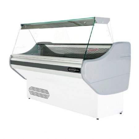 Vitrine réfrigérée snacking 2000 mm positive - Combisteel - 7486.0010