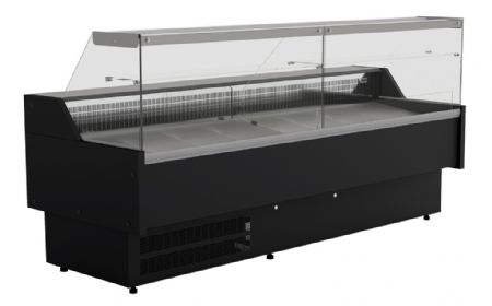 Vitrine réfrigérée snacking 1584 mm positive - Combisteel - 7486.0055