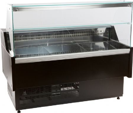Vitrine réfrigérée snacking 1584 mm positive - Combisteel - 7486.0055