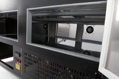 Vitrine réfrigérée snacking 2584 mm positive - Combisteel - 7486.0065