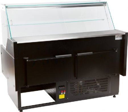 Vitrine réfrigérée snacking 3084 mm positive - Combisteel - 7486.0085
