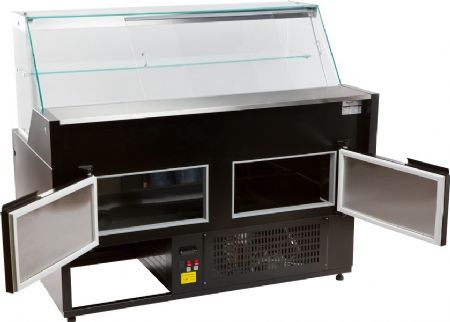 Vitrine réfrigérée snacking 3084 mm positive - Combisteel - 7486.0085