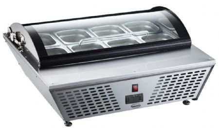 Saladette à poser 67 L positive - Combisteel - 7487.0040