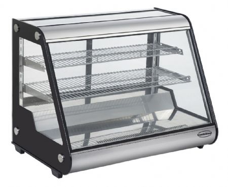 Vitrine comptoir présentation 160 L positive 875 mm - Combisteel - 7487.0060 Vitrine comptoir présentation 160 L positive 875 mm - Combisteel - 7487.0060