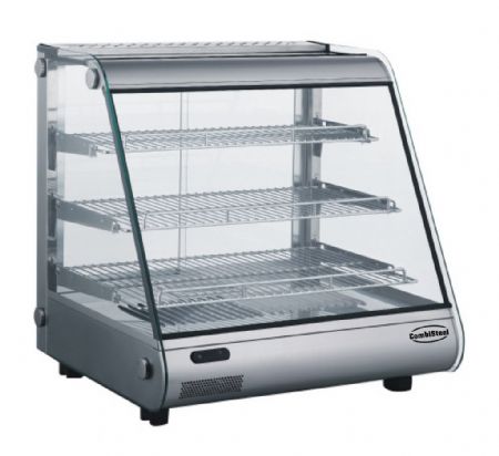 Vitrine chaude 130 L positive monophasé - Combisteel - 7487.0090 Vitrine chaude 130 L positive monophasé - Combisteel - 7487.0090