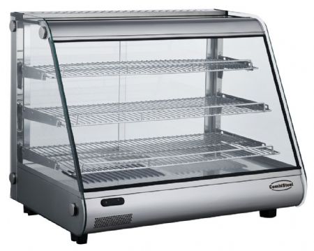 Vitrine chaude 160 L positive Monophasé - Combisteel - 7487.0095