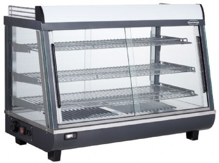 Vitrine chaude 136 L positive Monophasé - Combisteel - 7487.0100 Vitrine chaude 136 L positive Monophasé - Combisteel - 7487.0100