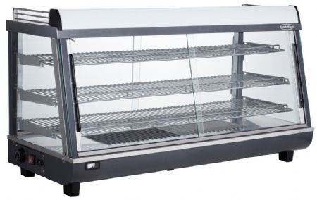Vitrine chaude 186 L positive Monophasé - Combisteel - 7487.0105