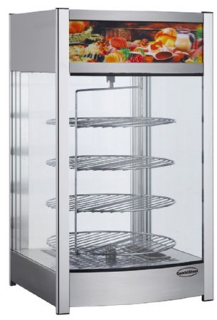 Vitrine chaude 97 L positive monophasé - Combisteel - 7487.0110 Vitrine chaude 97 L positive monophasé - Combisteel - 7487.0110