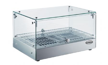 Vitrine chaude 35 L positive Monophasé 0,8 kW - Combisteel - 7487.0120 Vitrine chaude 35 L positive Monophasé 0,8 kW - Combisteel - 7487.0120