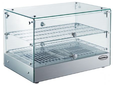Vitrine chaude 50 L positive monophasé - Combisteel - 7487.0125 Vitrine chaude 50 L positive monophasé - Combisteel - 7487.0125