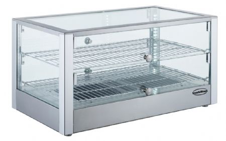 Vitrine chaude 80 L positive Monophasé 1 kW - Combisteel - 7487.0130 Vitrine chaude 80 L positive Monophasé 1 kW - Combisteel - 7487.0130