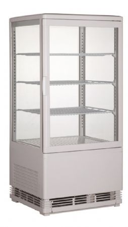Vitrine comptoir présentation 68 L blanche positive 428 mm - Combisteel - 7487.0165 Vitrine comptoir présentation 68 L blanche positive 428 mm - Combisteel - 7487.0165