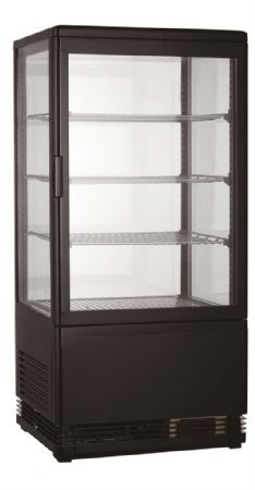 Vitrine comptoir présentation 68 L noire positive 428 mm - Combisteel - 7487.0170 Vitrine comptoir présentation 68 L noire positive 428 mm - Combisteel - 7487.0170