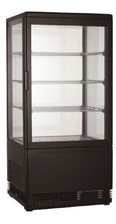 Vitrine comptoir présentation 78 L noire positive 428 mm - Combisteel - 7487.0175 Vitrine comptoir présentation 78 L noire positive 428 mm - Combisteel - 7487.0175