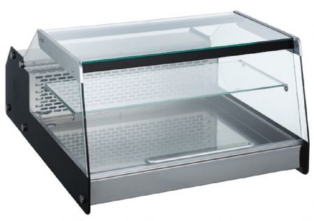 Vitrine comptoir présentation 128 L positive noire acier inoxydable 685 mm - Combisteel - 7487.0225 Vitrine comptoir présentation 128 L positive noire acier inoxydable 685 mm - Combisteel - 7487.0225