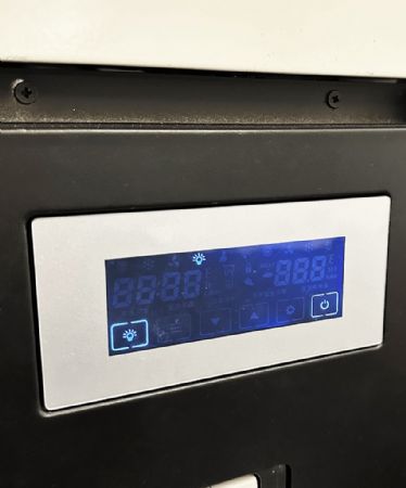 Vitrine réfrigérée de glacier peut contenir 12 bacs de 5 litres - Combisteel - 7487.0260