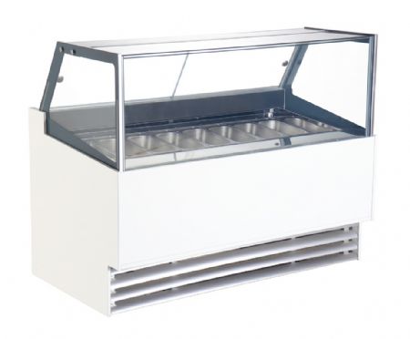 Vitrine réfrigérée de glacier peut contenir 12 bacs de 5 litres - Combisteel - 7487.0260 Vitrine réfrigérée de glacier peut contenir 12 bacs de 5 litres - Combisteel - 7487.0260