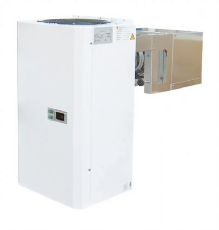 Chambre froide compl�te n�gative panneaux 80 mm temp�rature -18/-25�C et 1200x1500x2010 mm