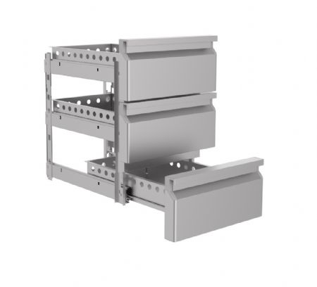 Bloc de tiroirs 1/3 standard
