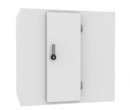 Chambre froide compl�te r�glable -5/+15�C et panneaux iso 80 mm 1500x1800x2200 mm