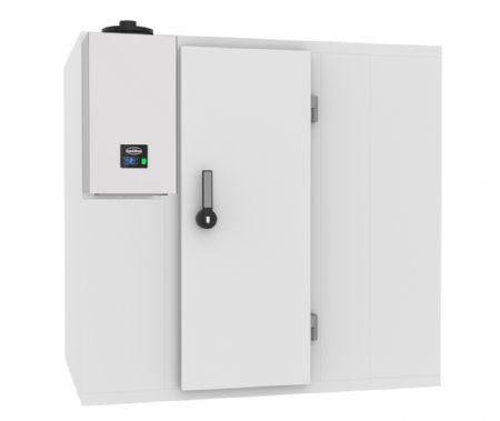 Chambre froide sans groupe isolation 80 mm 2100x2100x2200 mm - Combisteel - 7489.1065