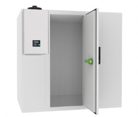 Chambre froide sans groupe isolation 80 mm 2100x2100x2200 mm - Combisteel - 7489.1065