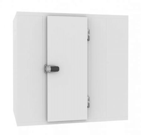 Chambre froide compl�te n�gative panneaux iso 80 mm temp�rature -25/-10�C dimensions 2400x2700x2200 mm