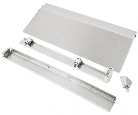 Rampe d accès automatique 120MM - Combisteel - 7489.1305