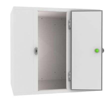 Chambre froide sans groupe isolation 120 mm 3000x5400x2400 mm - Combisteel - 7489.2225