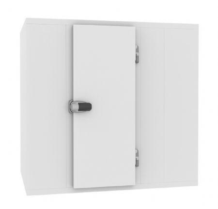 Chambre froide sans groupe isolation 120 mm 3000x5400x2400 mm - Combisteel - 7489.2225