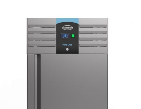 Armoire réfrigérateur positive professionnelle 1 porte pleine 700 L classe énergétique B - Combisteel - 7489.5000