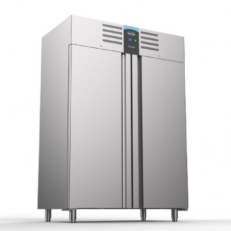 Armoire congélateur professionnelle 2 portes pleines 1400 L - Combisteel - 7489.5015