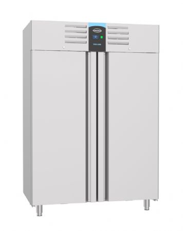 Armoire congélateur professionnelle 2 portes pleines 1400 L - Combisteel - 7489.5015