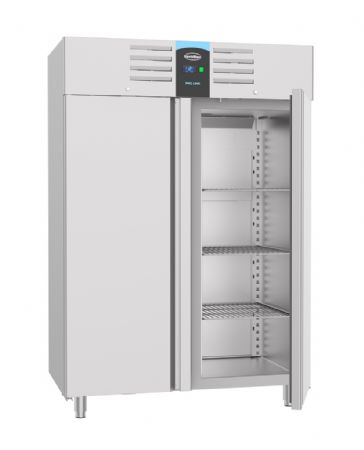 Rfrigrateur en acier inox 1200 litres - 1400x700x2050