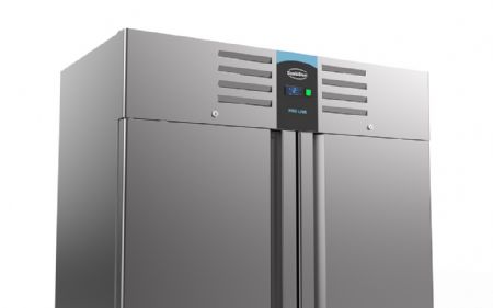 Rfrigrateur en acier inox 1200 litres - 1400x700x2050