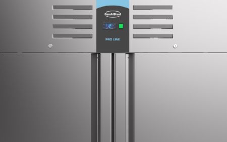 Rfrigrateur en acier inox 1200 litres - 1400x700x2050