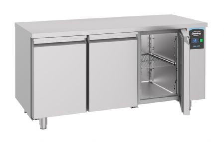 Table desserte réfrigérée 3 portes pleines 474 L positive - Combisteel - 7489.5090