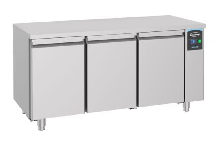 Table réfrigérée 3 portes positive capacité 474L