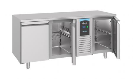 Table desserte réfrigérée 3 portes pleines 474 L positive - Combisteel - 7489.5105