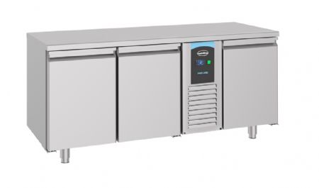 Table négative 3 portes pleines 474 L - Combisteel - 7489.5135